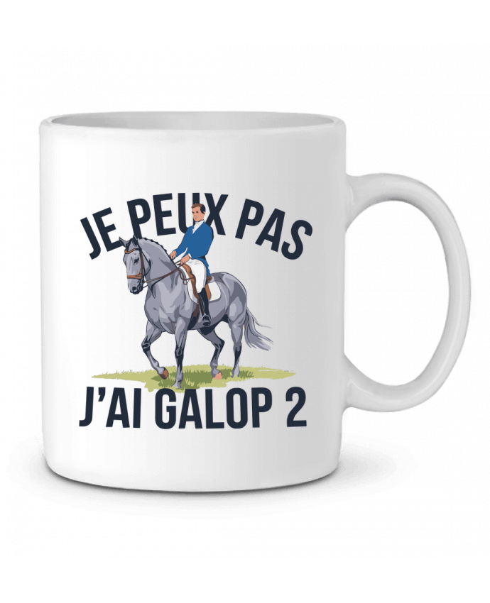 Mug  je peux pas j'ai galop 2 par bwilfy