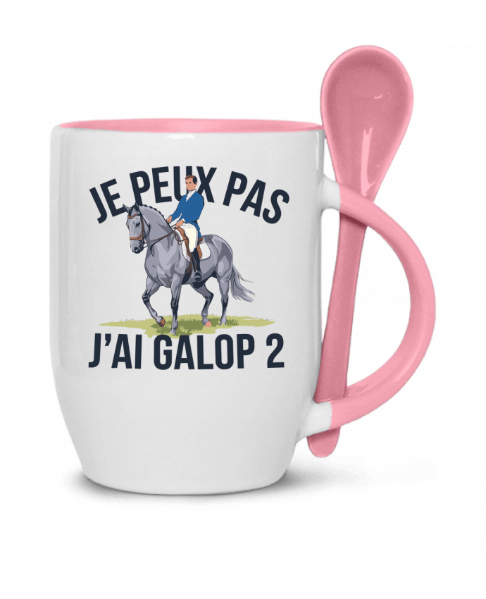  Tasse cuillère je peux pas j'ai galop 2 par bwilfy