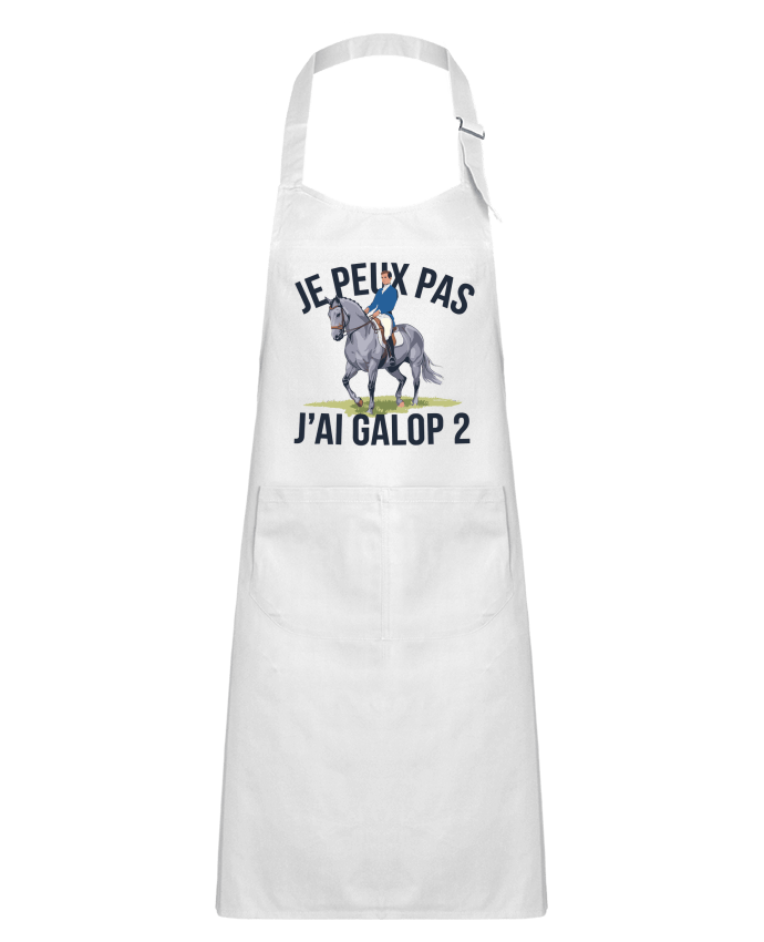 Tablier Enfant je peux pas j'ai galop 2 par bwilfy