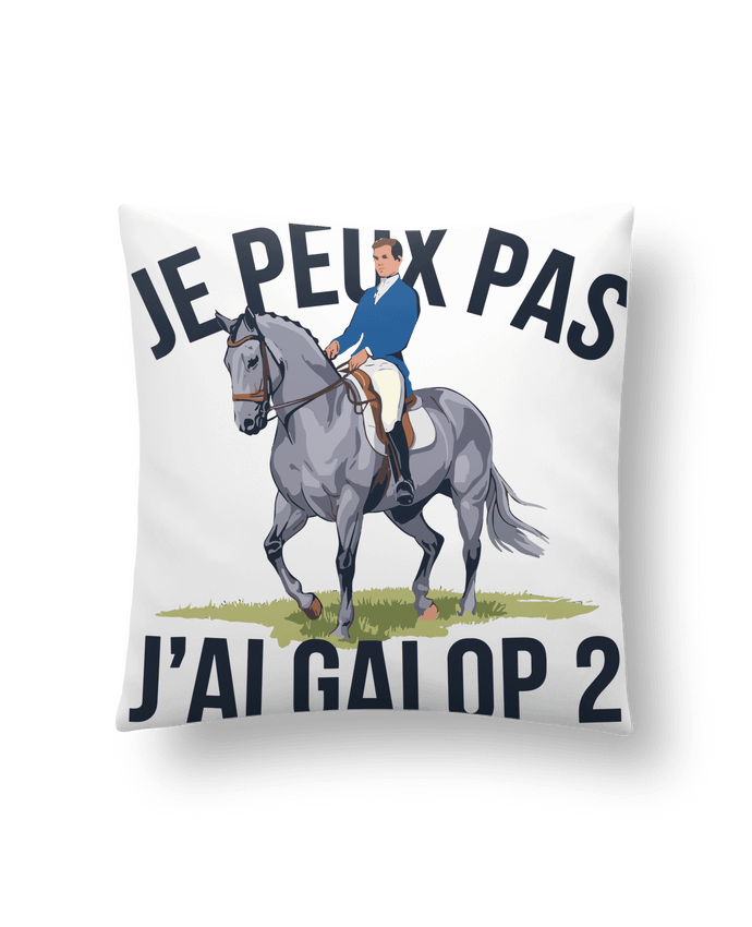 Coussin je peux pas j'ai galop 2 par bwilfy
