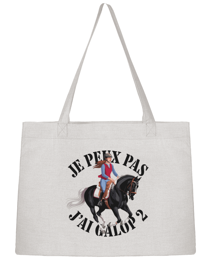 Sac Shopping je peux pas j'ai galop2 par bwilfy