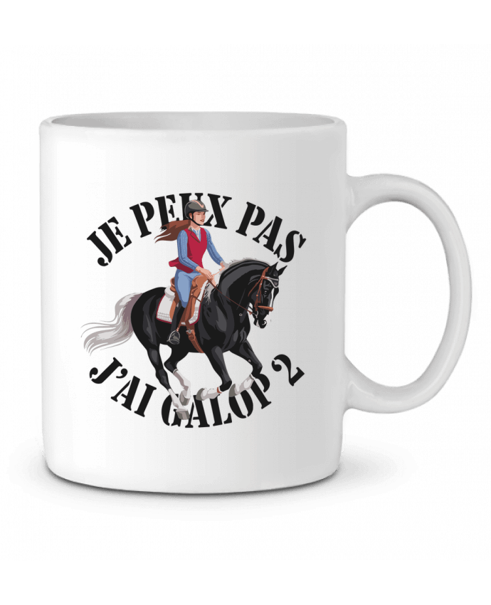 Mug  je peux pas j'ai galop2 par bwilfy