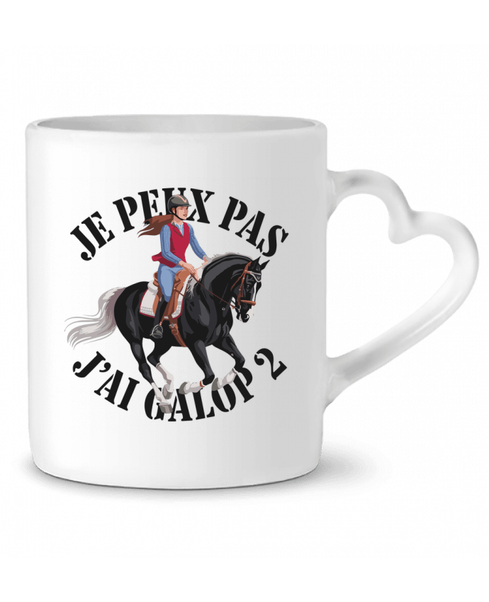 Mug coeur je peux pas j'ai galop2 par bwilfy
