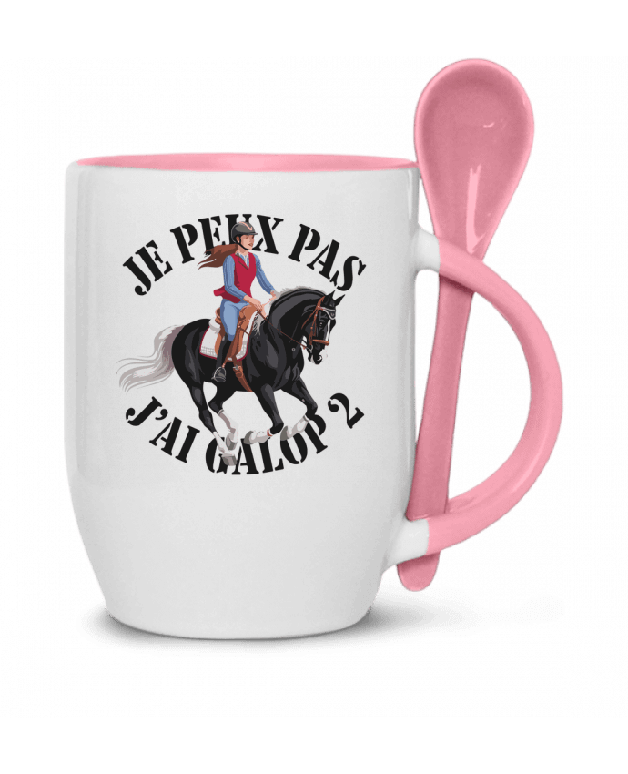  Tasse cuillère je peux pas j'ai galop2 par bwilfy