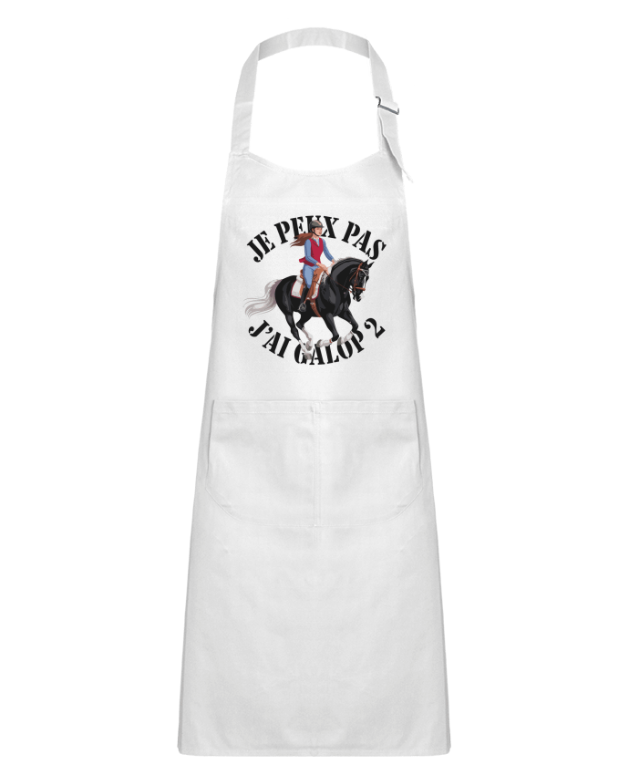 Tablier Enfant je peux pas j'ai galop2 par bwilfy