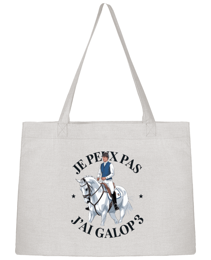 Sac Shopping je peux pas j'ai galop3 par bwilfy