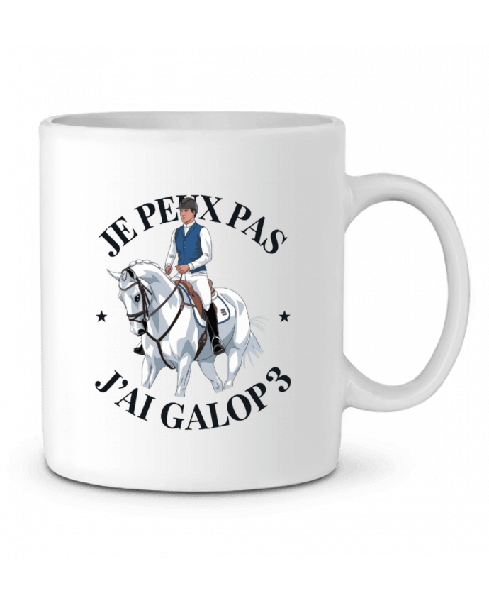 Mug  je peux pas j'ai galop3 par bwilfy