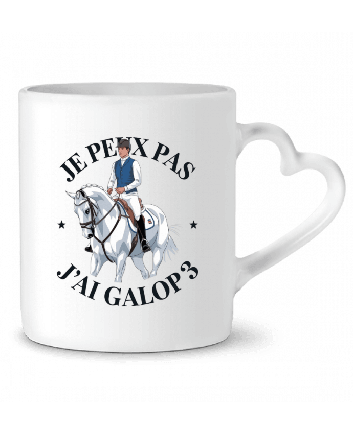 Mug coeur je peux pas j'ai galop3 par bwilfy