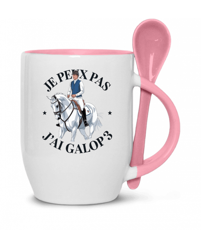  Tasse cuillère je peux pas j'ai galop3 par bwilfy