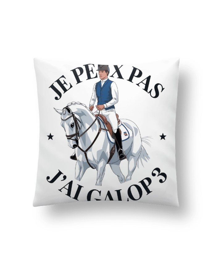 Coussin je peux pas j'ai galop3 par bwilfy