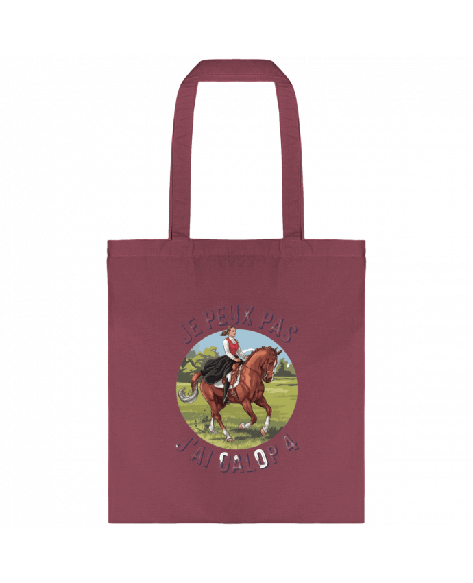 Tote-bag je peux pas j'ai galop 4 par bwilfy