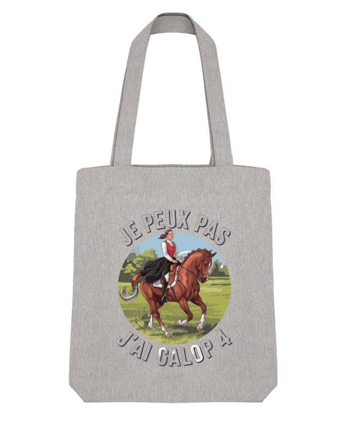 Tote Bag Stanley Stella je peux pas j'ai galop 4 par bwilfy 