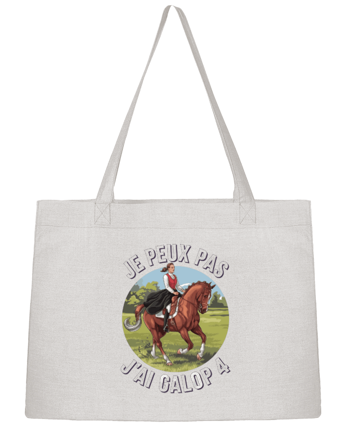 Sac Shopping je peux pas j'ai galop 4 par bwilfy