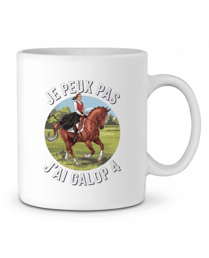 Mug  je peux pas j'ai galop 4 par bwilfy