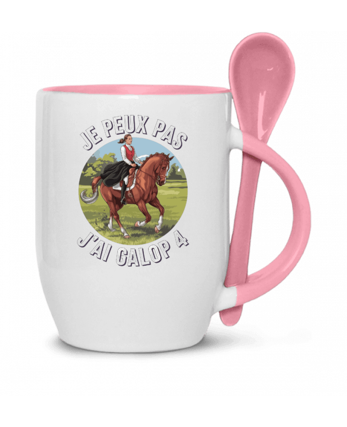  Tasse cuillère je peux pas j'ai galop 4 par bwilfy