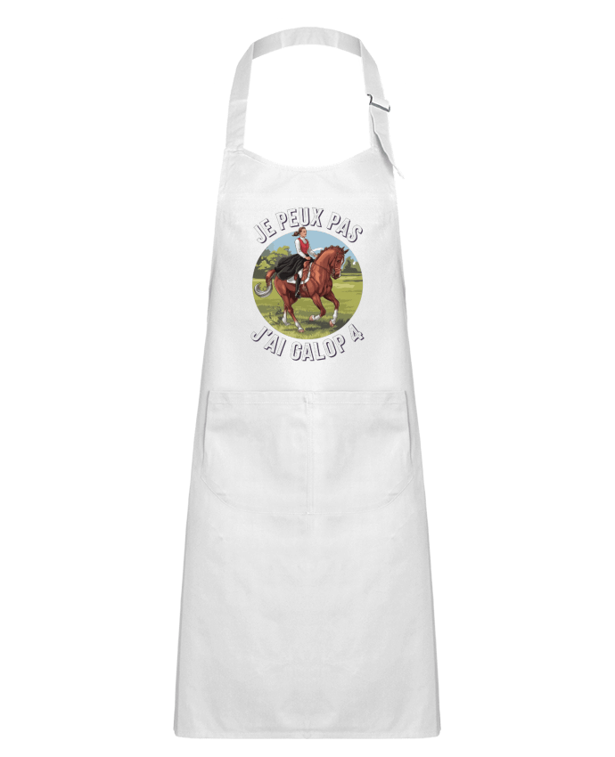 Tablier Enfant je peux pas j'ai galop 4 par bwilfy