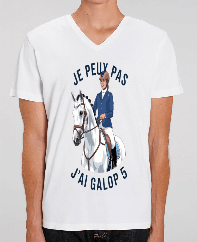 T-shirt homme je peux pas j'ai galop5 par bwilfy