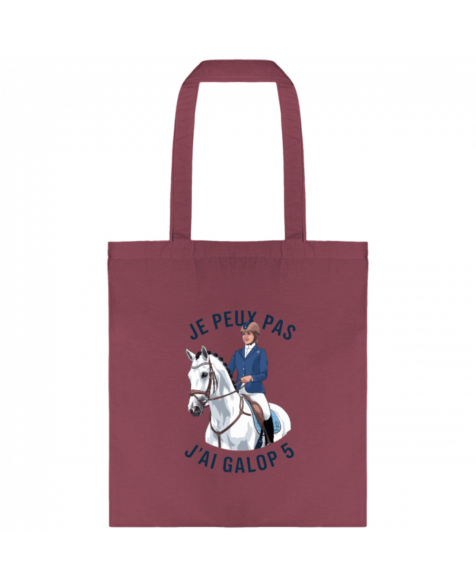 Tote-bag je peux pas j'ai galop5 par bwilfy