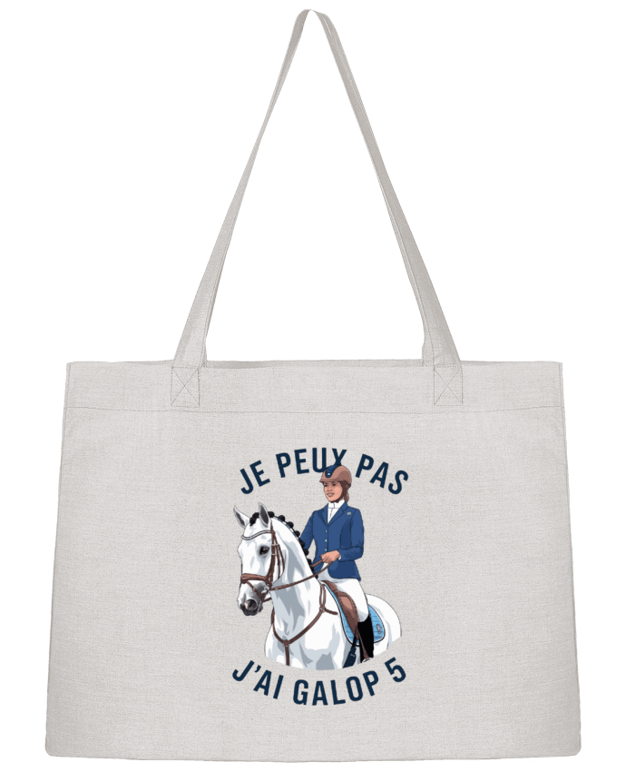 Sac Shopping je peux pas j'ai galop5 par bwilfy