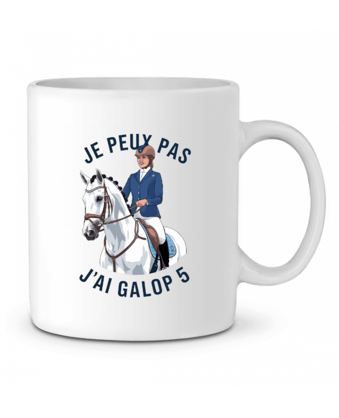 Mug  je peux pas j'ai galop5 par bwilfy