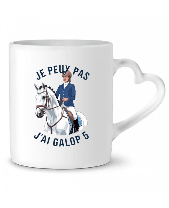 Mug coeur je peux pas j'ai galop5 par bwilfy