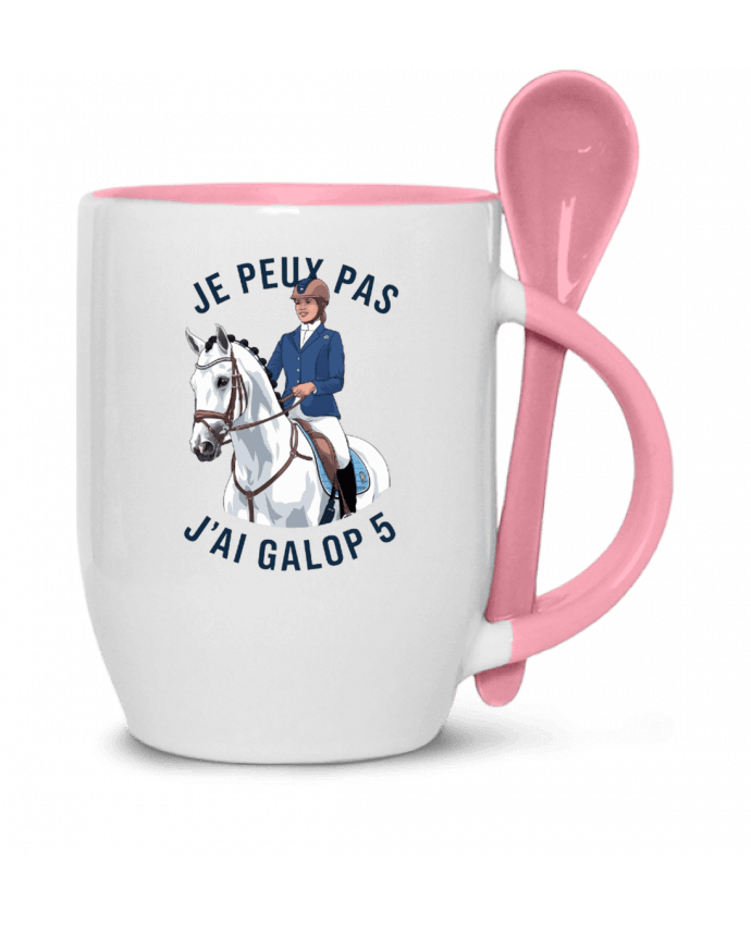  Tasse cuillère je peux pas j'ai galop5 par bwilfy