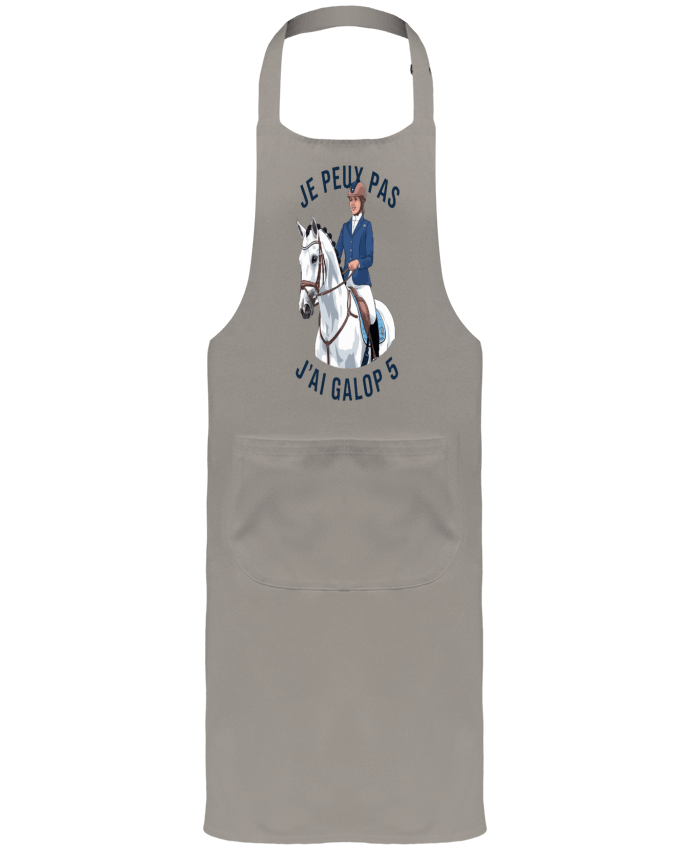 Tablier avec poches je peux pas j'ai galop5 par bwilfy