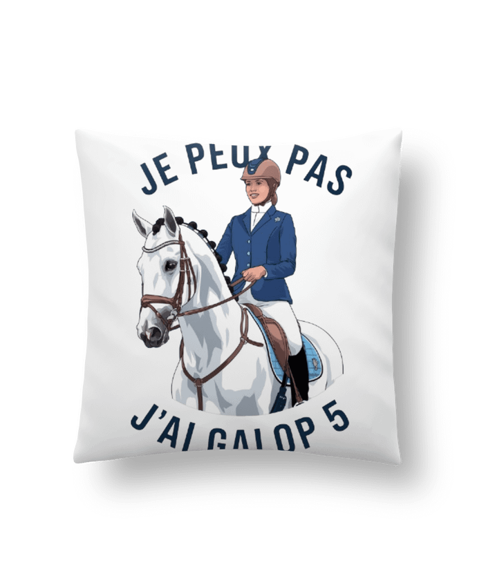 Coussin je peux pas j'ai galop5 par bwilfy