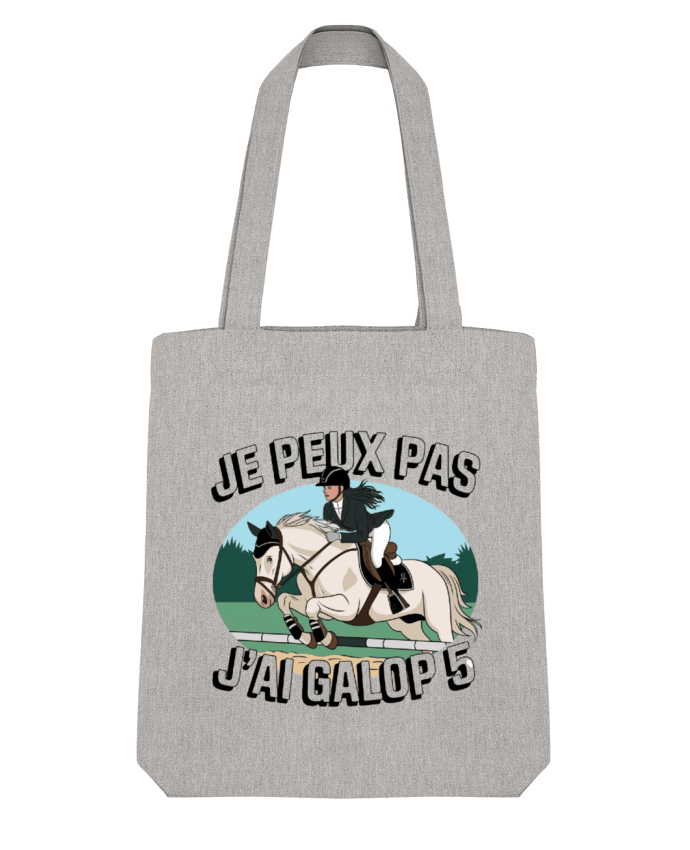 Tote Bag Stanley Stella je peux pas j'ai galop 5 par bwilfy 