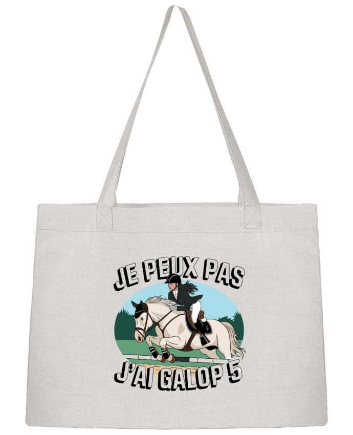 Sac Shopping je peux pas j'ai galop 5 par bwilfy