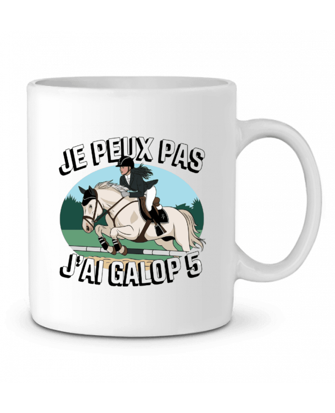 Mug  je peux pas j'ai galop 5 par bwilfy