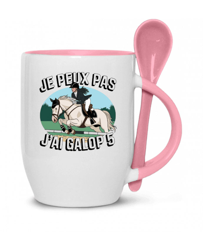 Tasse cuillère je peux pas j'ai galop 5 par bwilfy