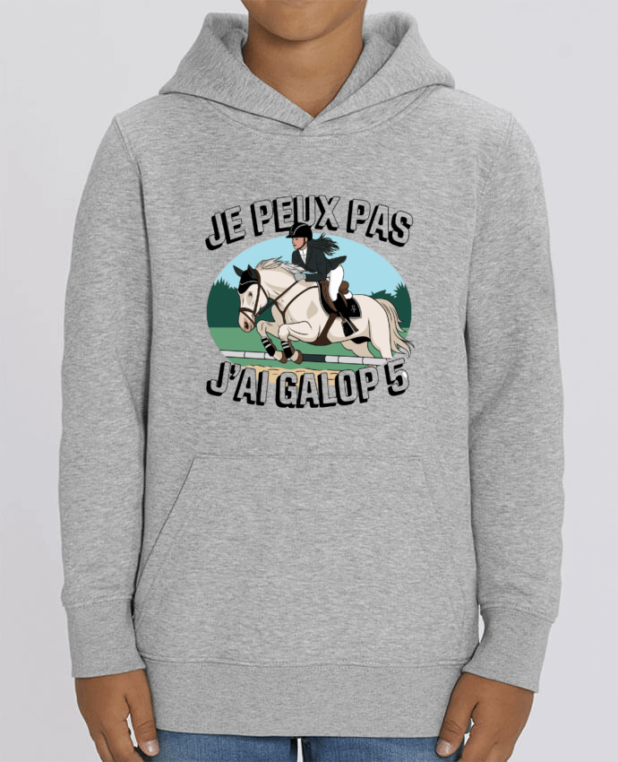 Sweat enfant je peux pas j'ai galop 5 Par bwilfy