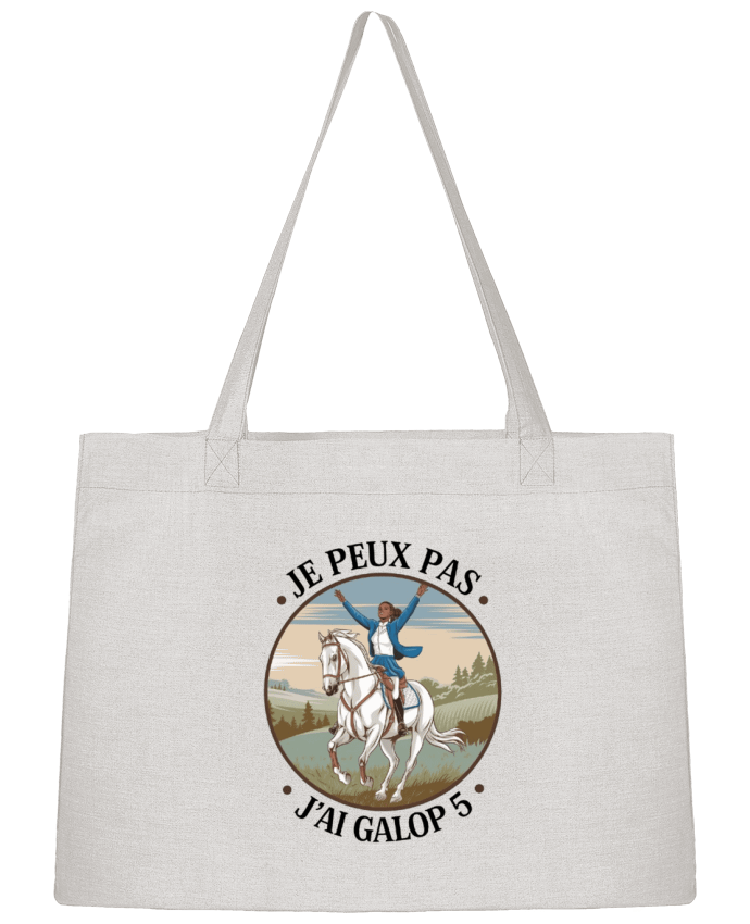 Sac Shopping je peux pas j'ai galop5 par bwilfy