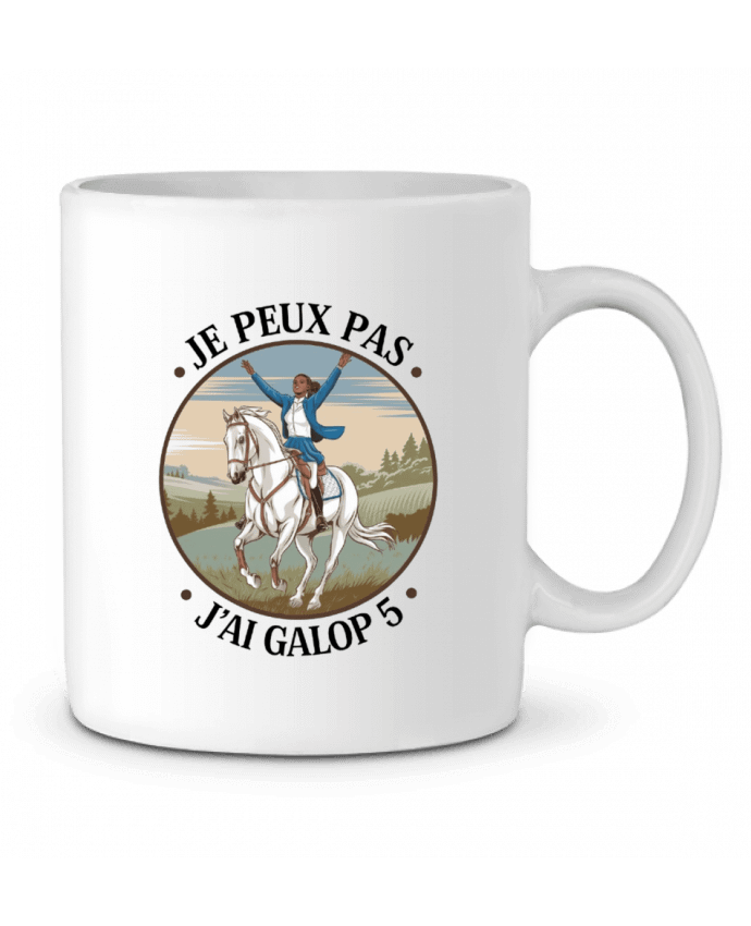 Mug  je peux pas j'ai galop5 par bwilfy