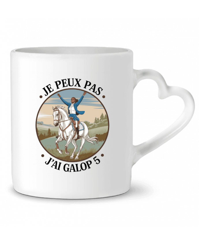 Mug coeur je peux pas j'ai galop5 par bwilfy