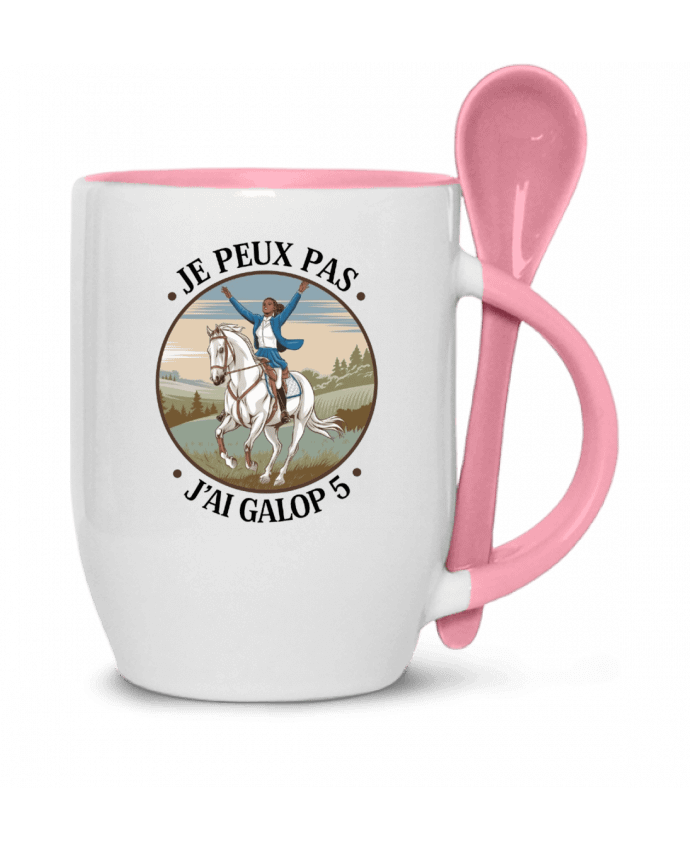  Tasse cuillère je peux pas j'ai galop5 par bwilfy