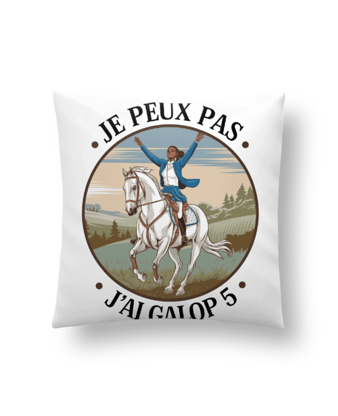 Coussin je peux pas j'ai galop5 par bwilfy