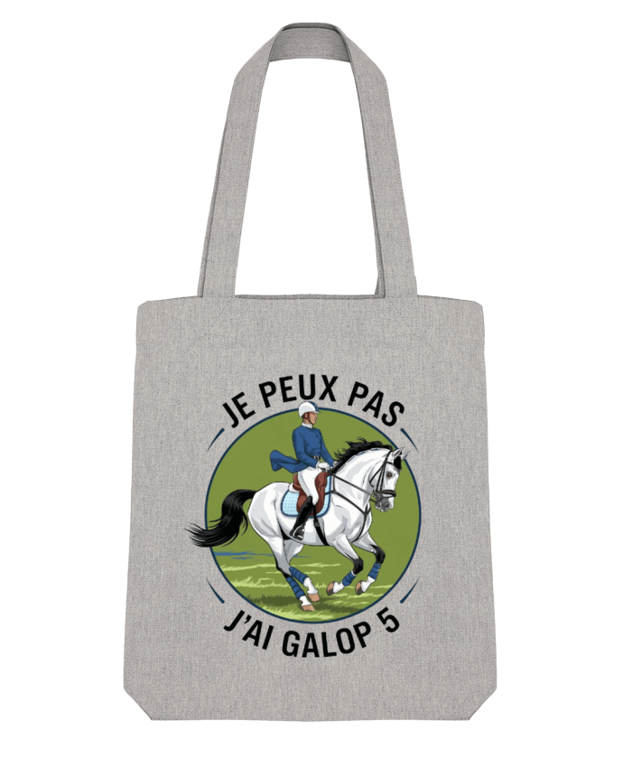 Tote Bag Stanley Stella je peux pas j'ai galop 5 par bwilfy 