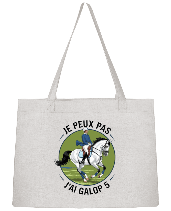 Sac Shopping je peux pas j'ai galop 5 par bwilfy