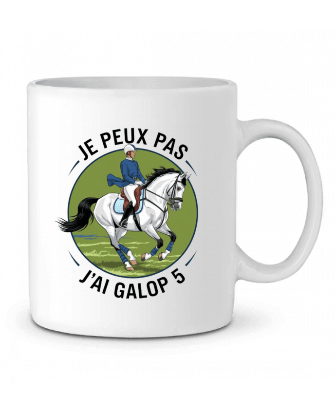 Mug  je peux pas j'ai galop 5 par bwilfy