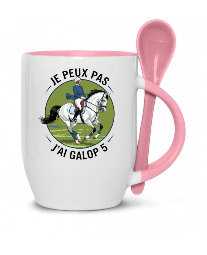  Tasse cuillère je peux pas j'ai galop 5 par bwilfy
