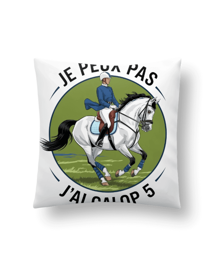 Coussin je peux pas j'ai galop 5 par bwilfy