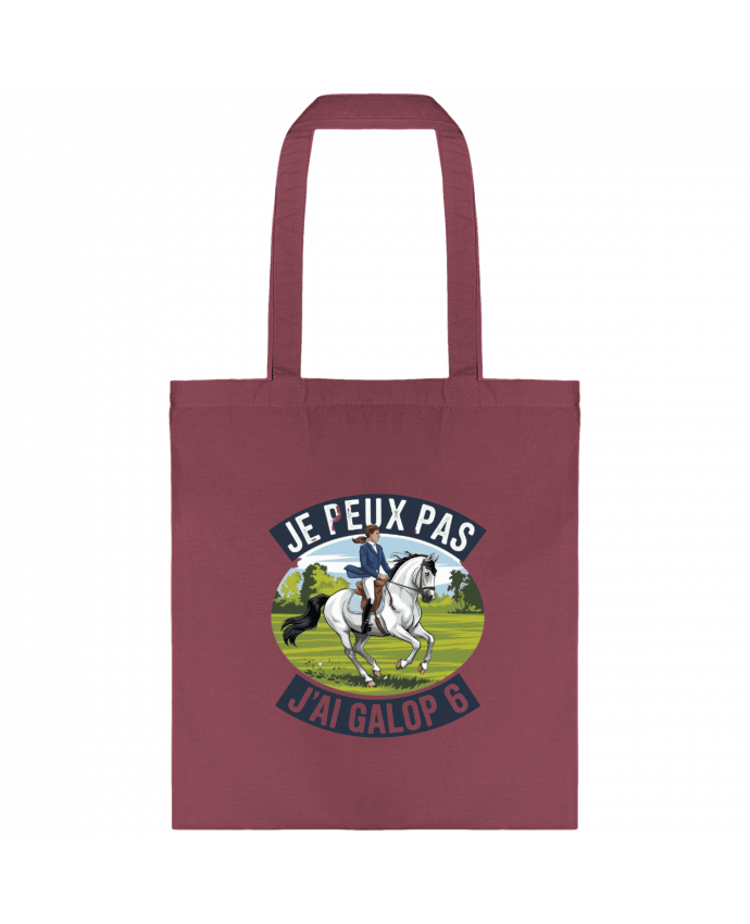 Tote-bag je peux pas j'ai galop6 par bwilfy