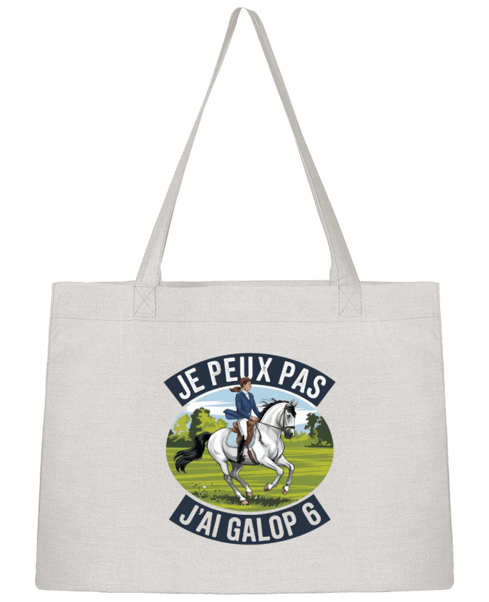 Sac Shopping je peux pas j'ai galop6 par bwilfy