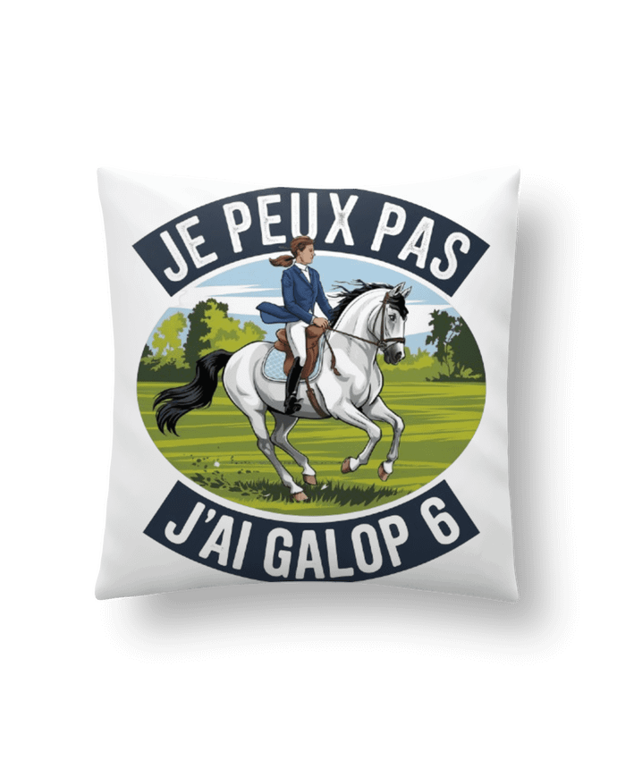 Coussin je peux pas j'ai galop6 par bwilfy