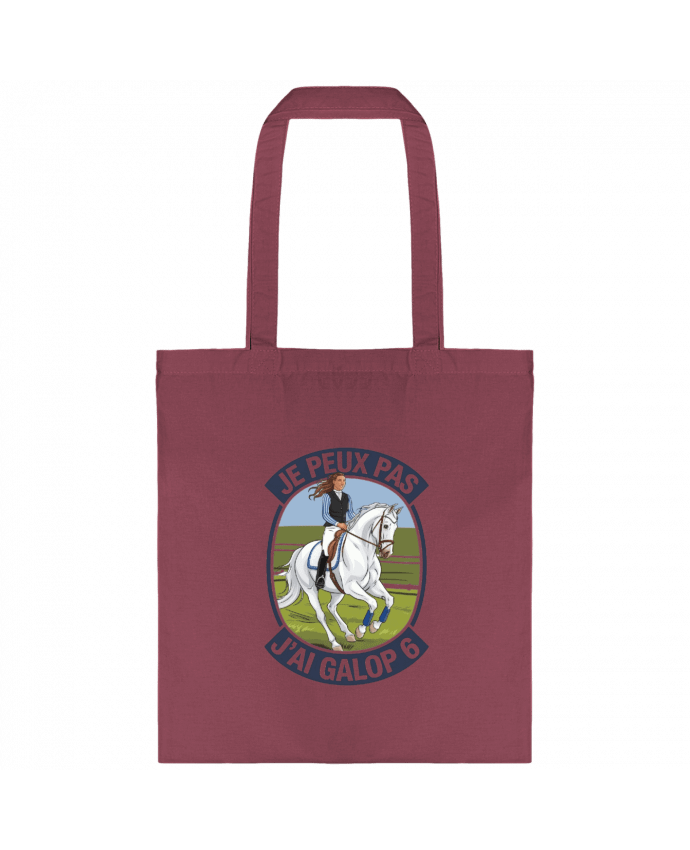 Tote-bag je peux pas jai galop6 par bwilfy