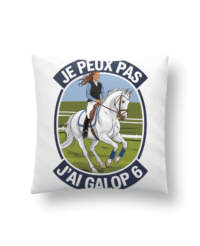 Coussin je peux pas jai galop6 par bwilfy