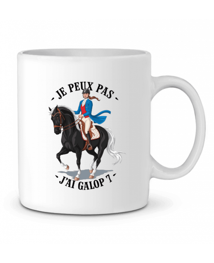 Mug  je peux pas j'ai galop 7 par bwilfy