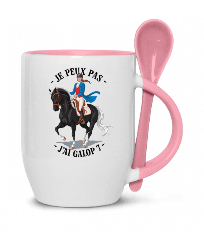  Tasse cuillère je peux pas j'ai galop 7 par bwilfy